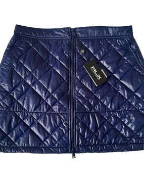 RLX Ralph Lauren Women’s Quilted Skirt Golf Concept 1